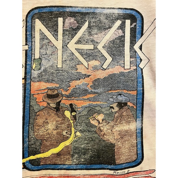 Vintage 1978 Genesis ringer band tee - Picture 4 of 7